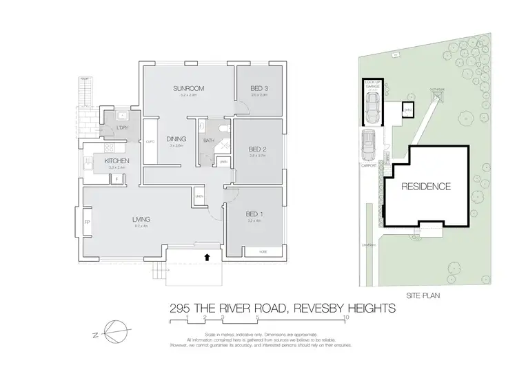 Floorplan of Homely house listing, 295 The River Road, Revesby Heights NSW 2212