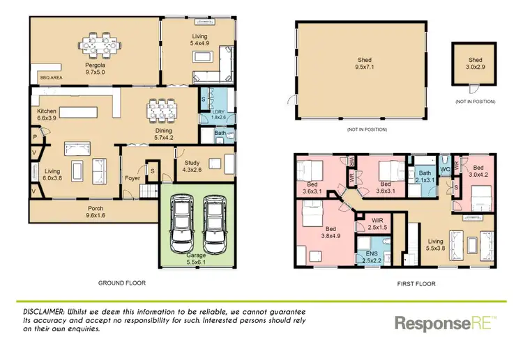 Floorplan of Homely house listing, 167 Barkly Drive, Windsor Downs NSW 2756