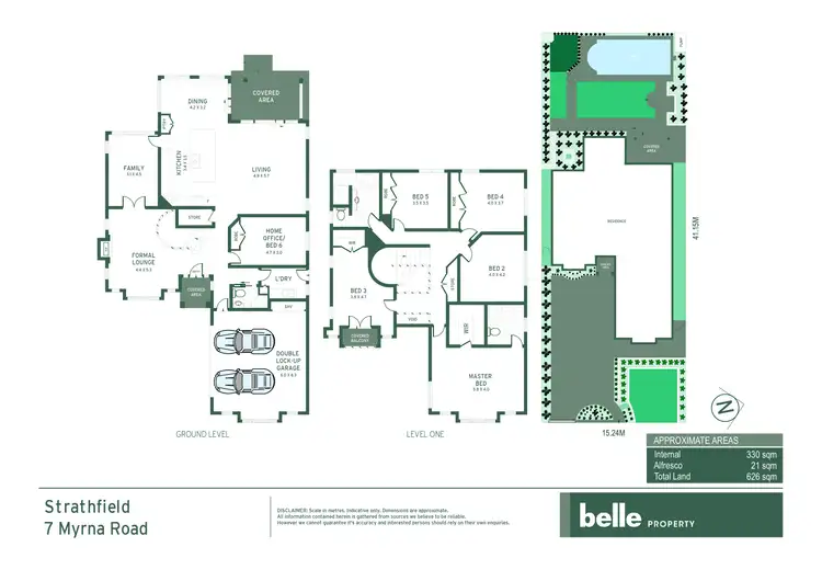 Floorplan of Homely house listing, 7 Myrna Road, Strathfield NSW 2135