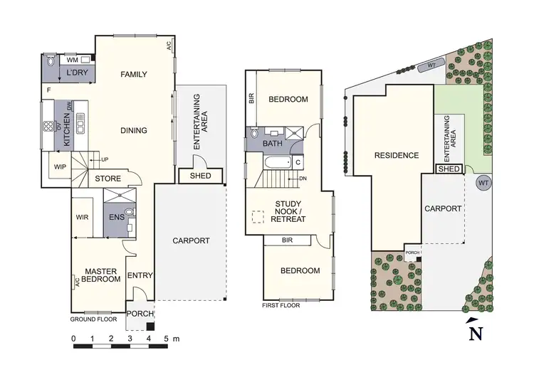 Floorplan of Homely unit listing, 72a Windermere Drive, Ferntree Gully VIC 3156