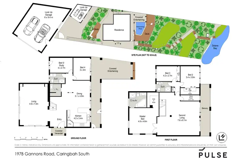 Floorplan of Homely house listing, 197B Gannons Road, Caringbah South NSW 2229