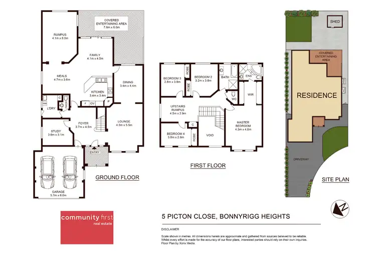 Floorplan of Homely house listing, 5 Picton Close, Bonnyrigg Heights NSW 2177