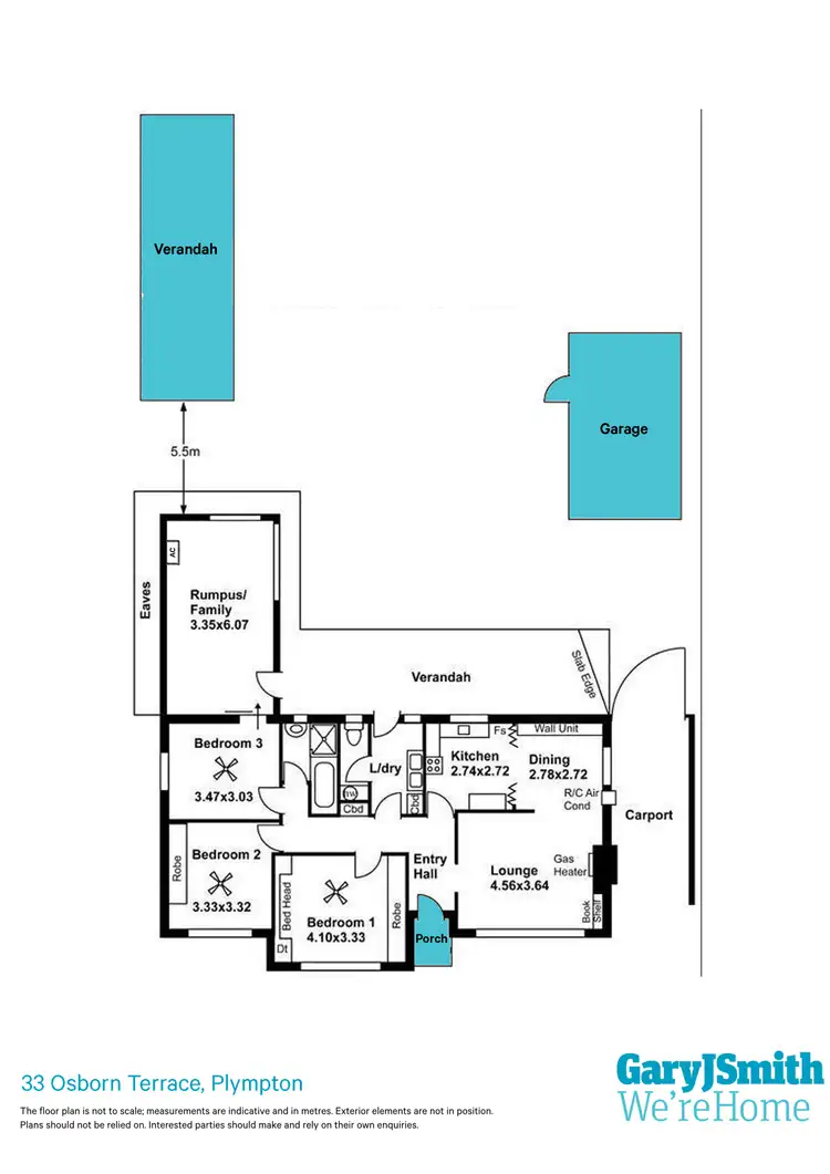 Floorplan of Homely land listing, 33 Osborn Terrace, Plympton SA 5038