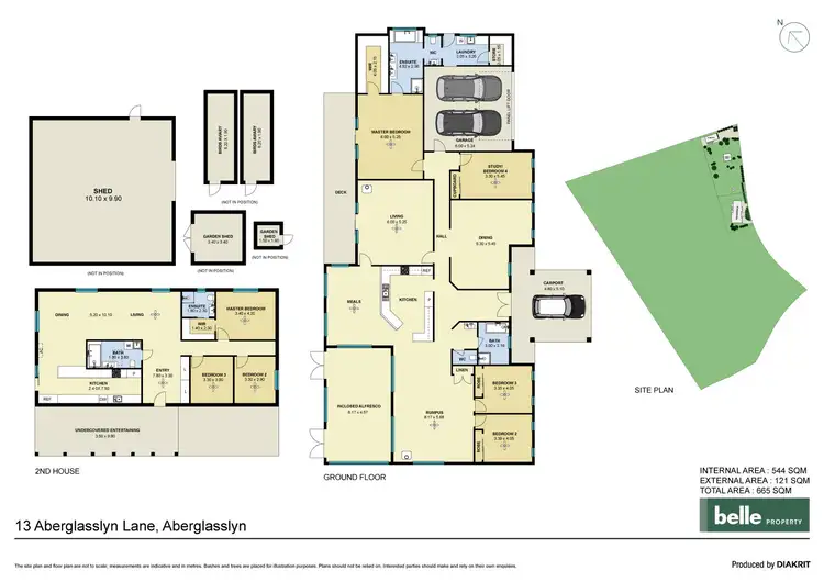 Floorplan of Homely house listing, 13 Aberglasslyn Lane, Aberglasslyn NSW 2320