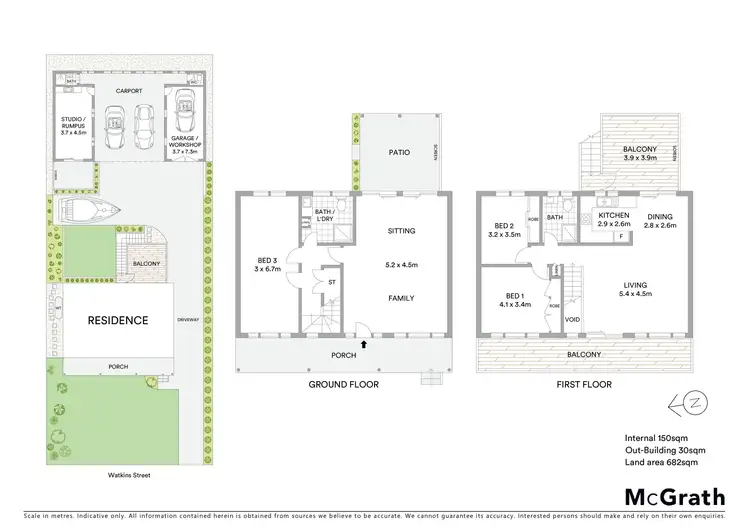 Floorplan of Homely house listing, 36 Watkins Street, Long Jetty NSW 2261