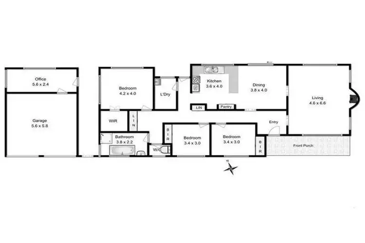 Floorplan of Homely rural property listing, 10 Sunhaven Drive, Port Sorell TAS 7307