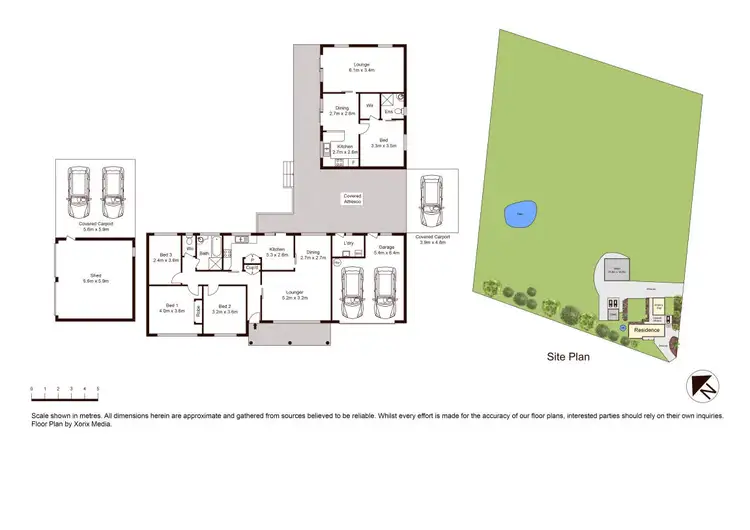 Floorplan of Homely house listing, 54 Arcadia Road, Galston NSW 2159