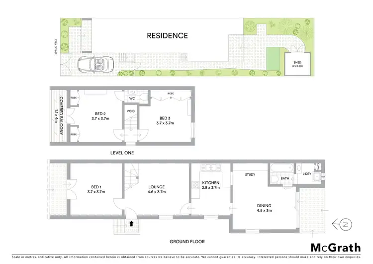 Floorplan of Homely house listing, 26 Day Street, Leichhardt NSW 2040