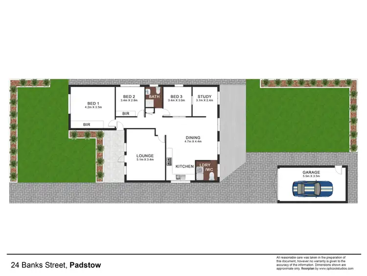 Floorplan of Homely house listing, 24 Banks Street, Padstow NSW 2211