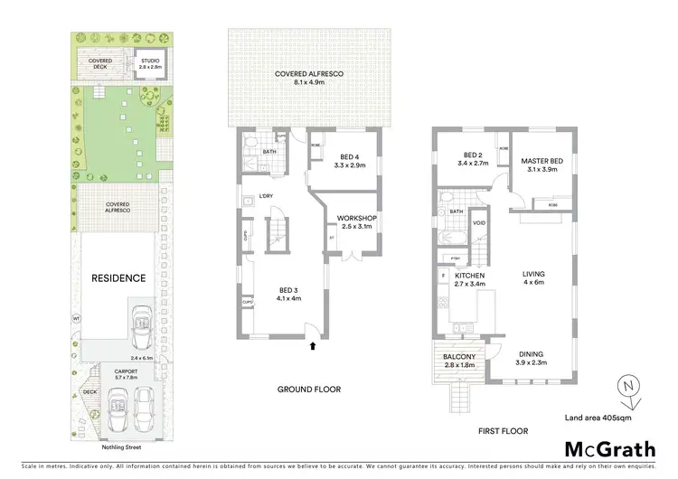 Floorplan of Homely house listing, 88 Nothling Street, Moffat Beach QLD 4551
