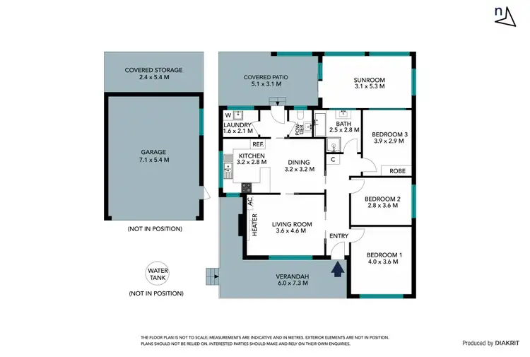 Floorplan of Homely house listing, 59 Lincoln Drive, Thomastown VIC 3074