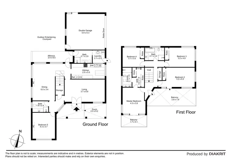 Floorplan of Homely house listing, 9 Crawford Street, Blakehurst NSW 2221