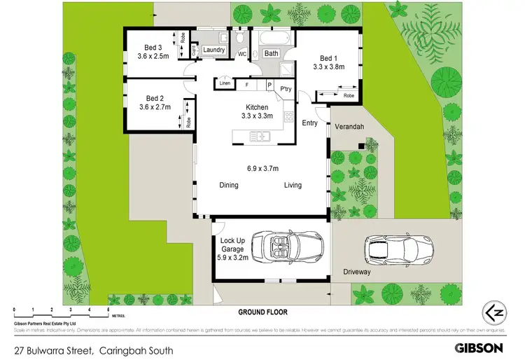 Floorplan of Homely house listing, 27 Bulwarra Street, Caringbah South NSW 2229