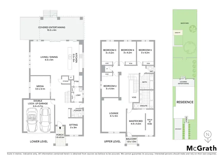 Floorplan of Homely house listing, 56 Cope Street, Lane Cove NSW 2066