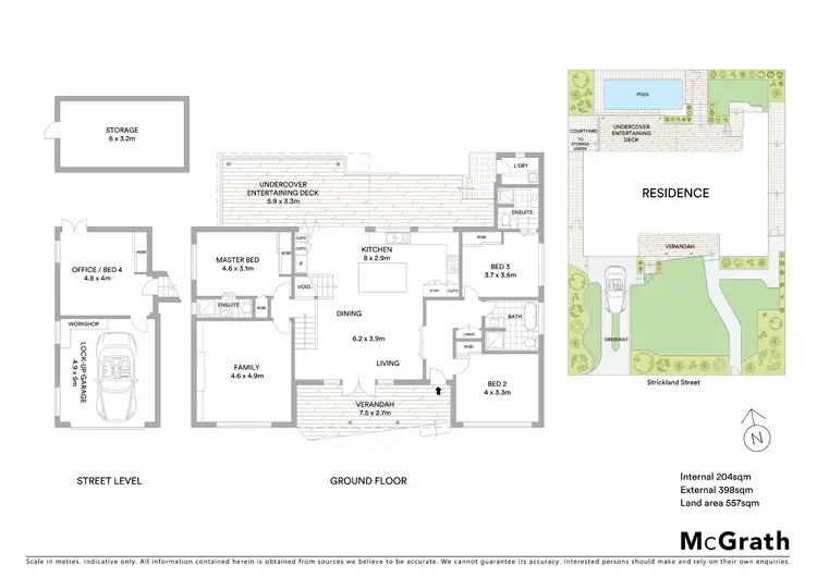 Floorplan of Homely house listing, 7 Strickland Street, Heathcote NSW 2233