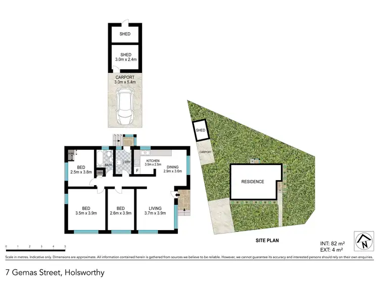 Floorplan of Homely house listing, 7 Gemas Street, Holsworthy NSW 2173