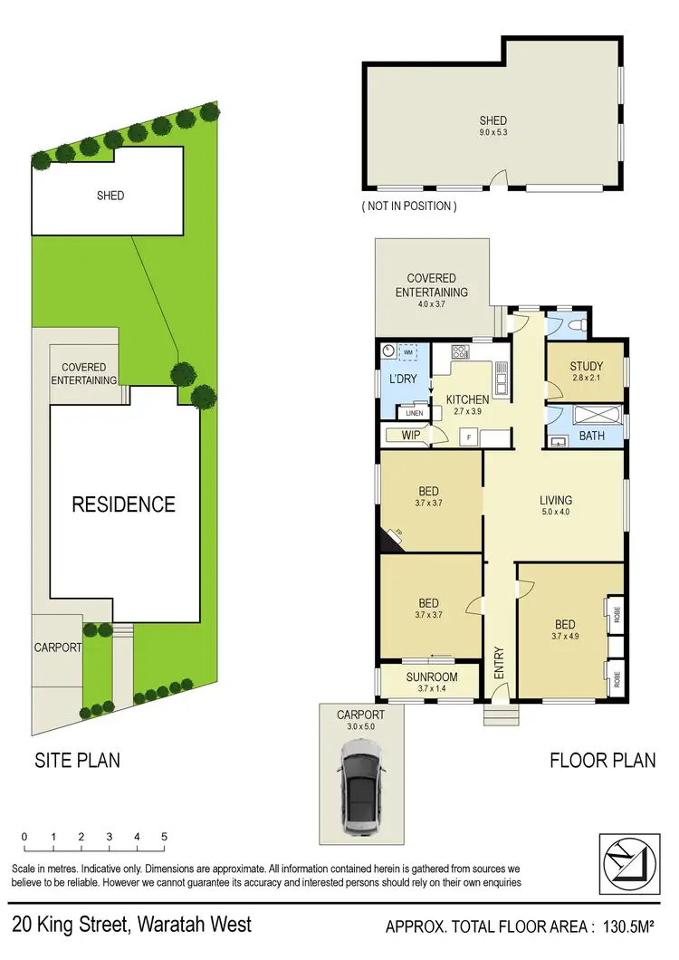 Floorplan of Homely house listing, 20 King Street, Waratah West NSW 2298