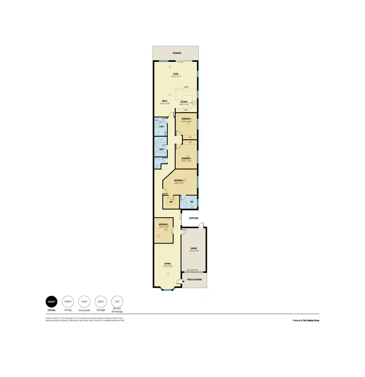 Floorplan of Homely house listing, 61A McArthur Avenue, Plympton SA 5038