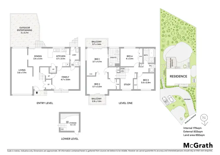 Floorplan of Homely house listing, 6 Ambrym Avenue, Frenchs Forest NSW 2086