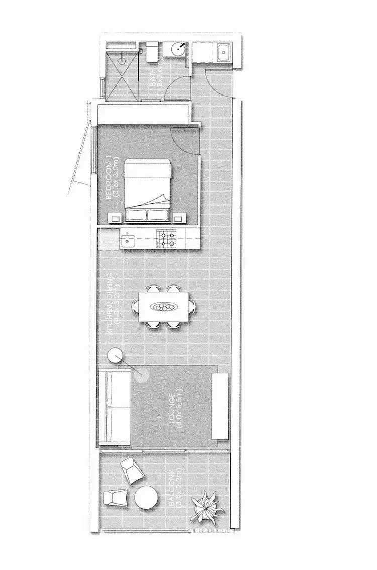 Floorplan of Homely apartment listing, 2/2A Richman Avenue, Prospect SA 5082
