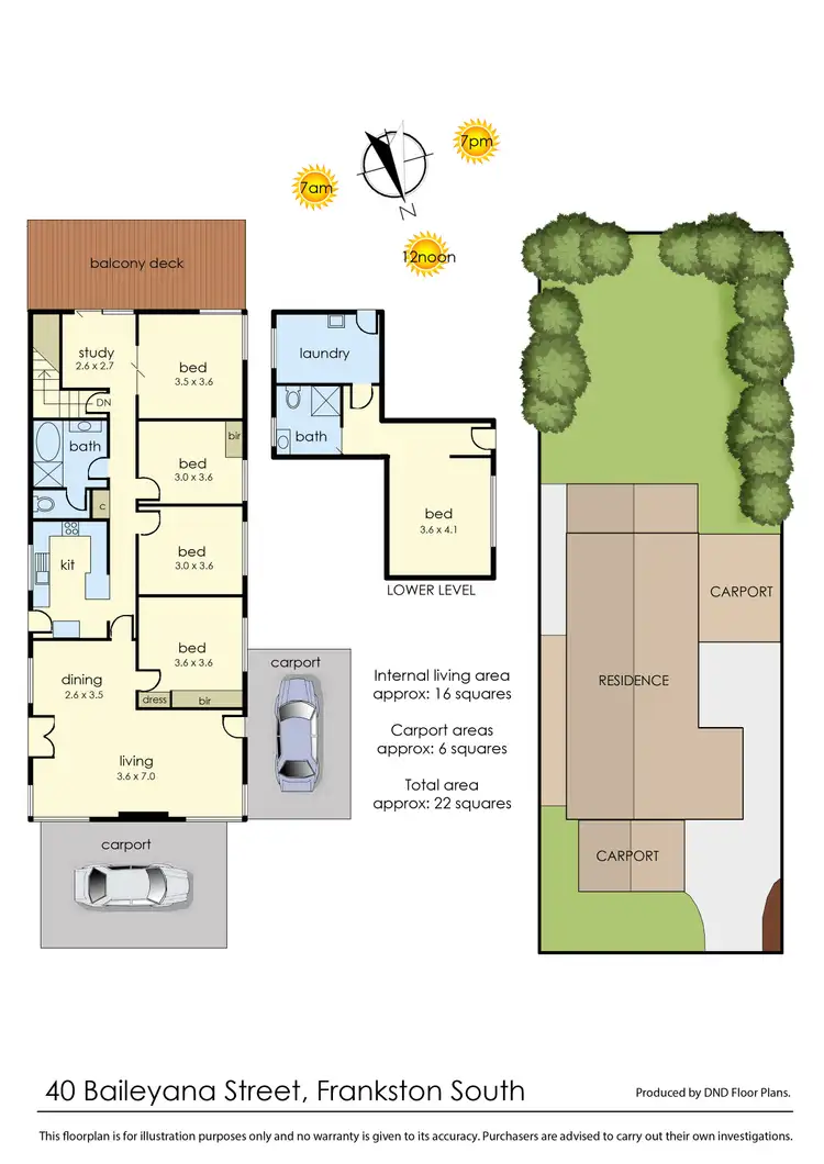 Floorplan of Homely house listing, 40 Baileyana Street, Frankston South VIC 3199