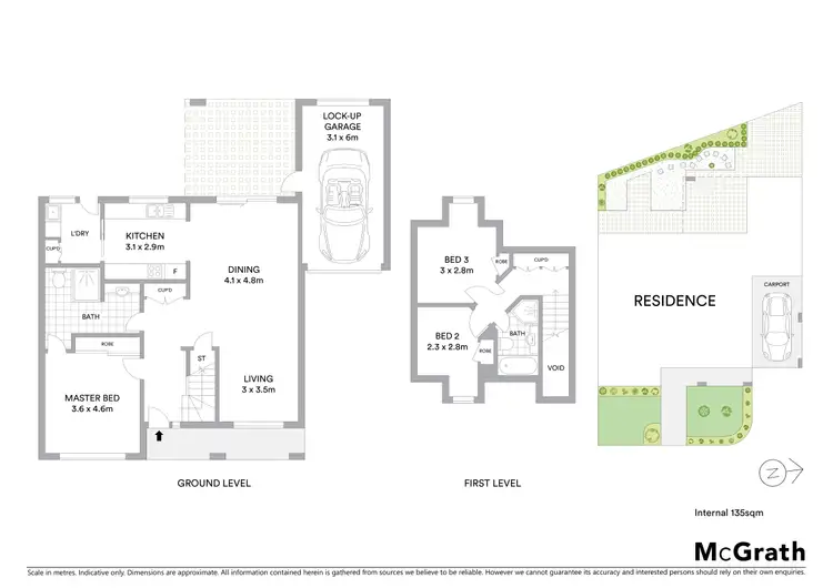 Floorplan of Homely townhouse listing, 9/22-24 Goodwyn Road, Berowra NSW 2081