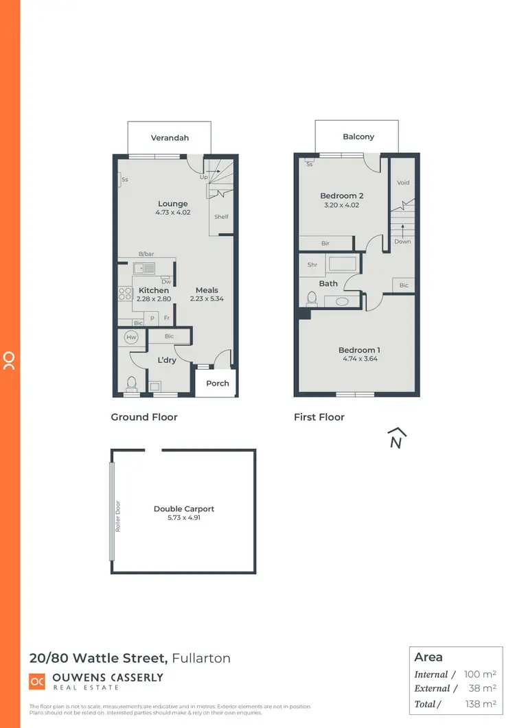 Floorplan of Homely house listing, 20/80 Wattle Street, Fullarton SA 5063