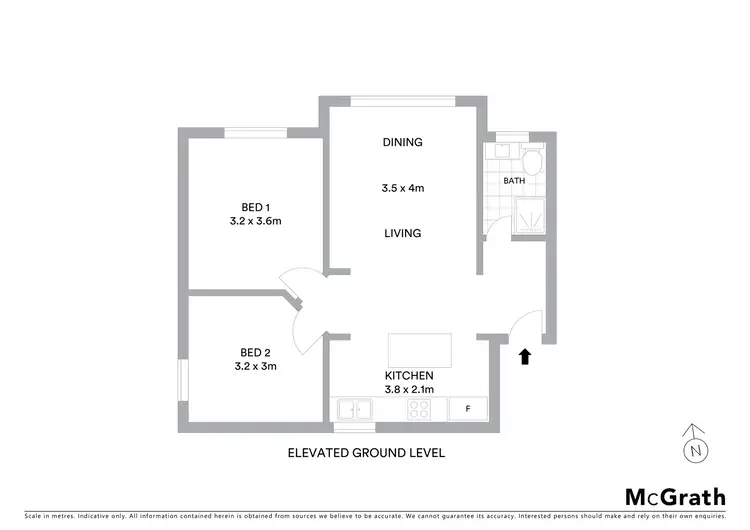 Floorplan of Homely apartment listing, 9/26 The Crescent, Manly NSW 2095
