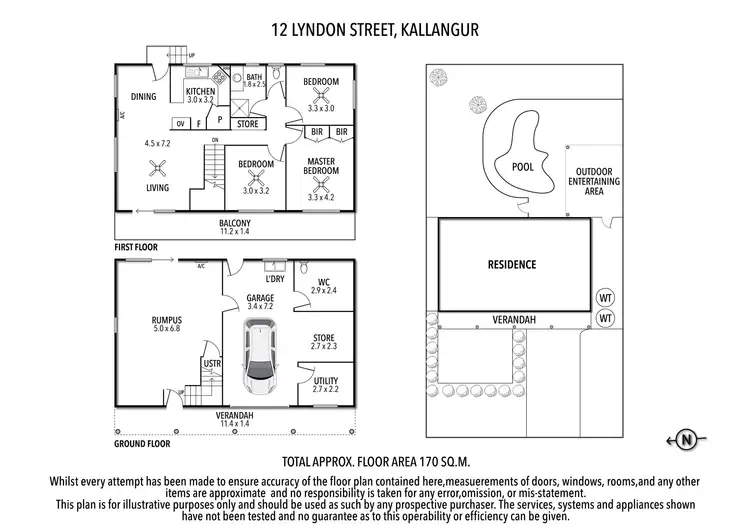 Floorplan of Homely house listing, 12 Lyndon Street, Kallangur QLD 4503