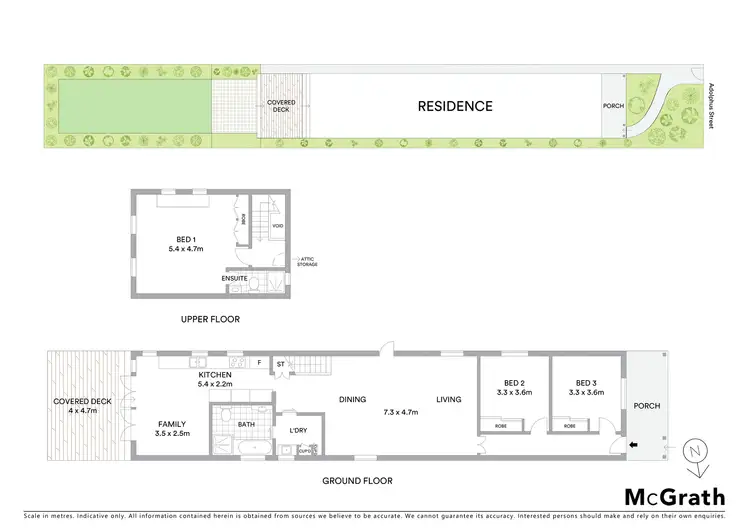Floorplan of Homely house listing, 7 Adolphus Street, Naremburn NSW 2065