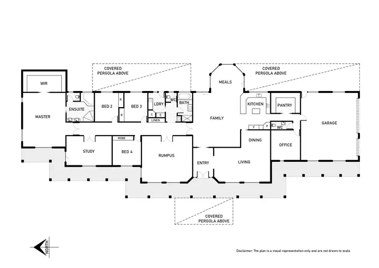 Floorplan of Homely rural property listing, 28 Beacon Place, Googong NSW 2620