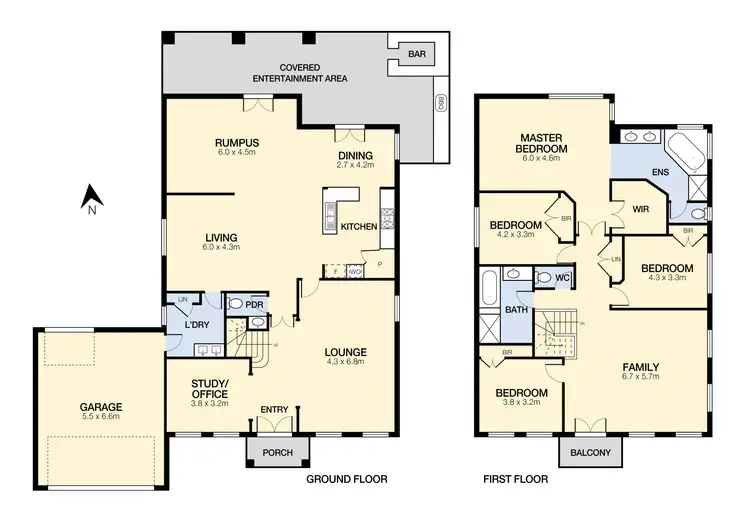 Floorplan of Homely house listing, 25 Corowa Crescent, Burnside VIC 3023