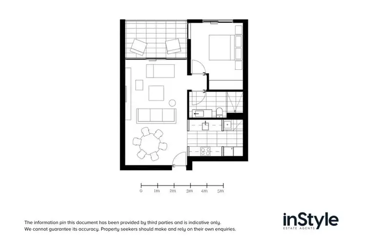Floorplan of Homely apartment listing, 21/6 Trevillian Quay, Kingston ACT 2604