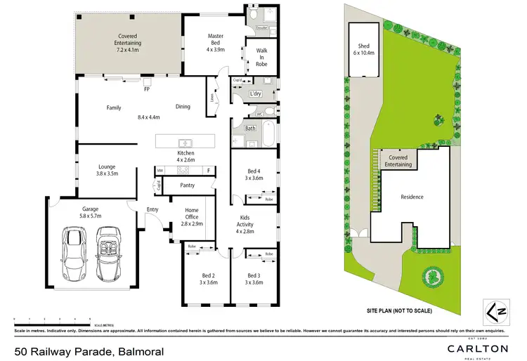 Floorplan of Homely house listing, 50 Railway Parade, Balmoral NSW 2571