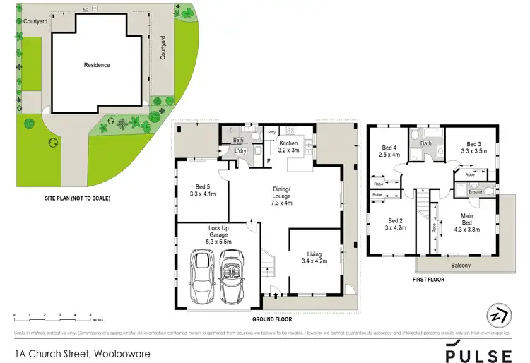 Floorplan of Homely house listing, 1a Church Street, Woolooware NSW 2230