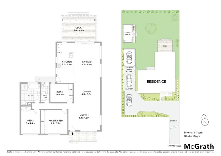 Floorplan of Homely house listing, 28 Clarinda Street, Hornsby NSW 2077