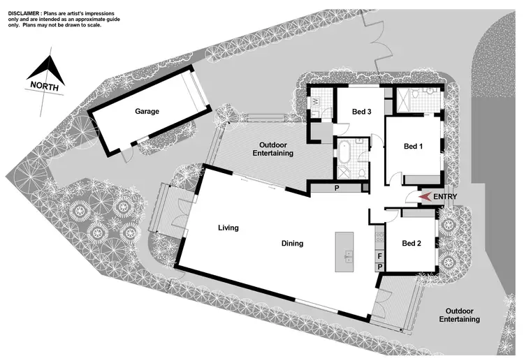 Floorplan of Homely house listing, 52 Kennedy Street, Kingston ACT 2604
