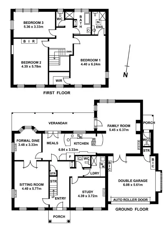 Floorplan of Homely house listing, 24 The Common, Beaumont SA 5066