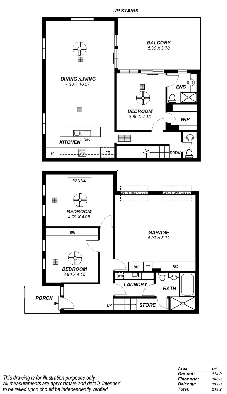 Floorplan of Homely house listing, 48 Grasswren Way, Mawson Lakes SA 5095