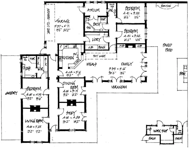 Floorplan of Homely house listing, 20 Clifton Street (enter East Of Duthy St), Malvern SA 5061