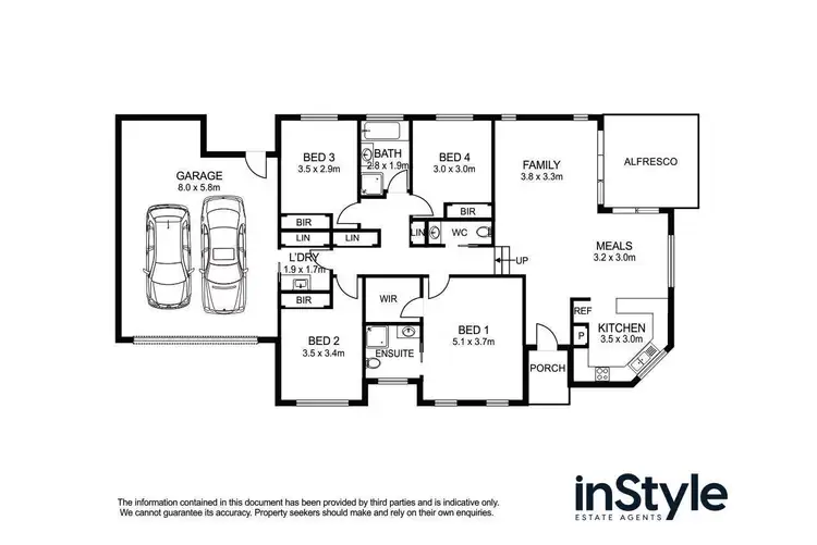 Floorplan of Homely house listing, 10 Silvabelles Street, Moncrieff ACT 2914