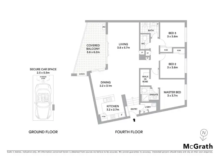 Floorplan of Homely unit listing, 97/885 David Low Way, Marcoola QLD 4564