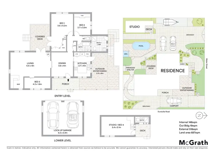 Floorplan of Homely house listing, 21 Water Street, Kincumber NSW 2251