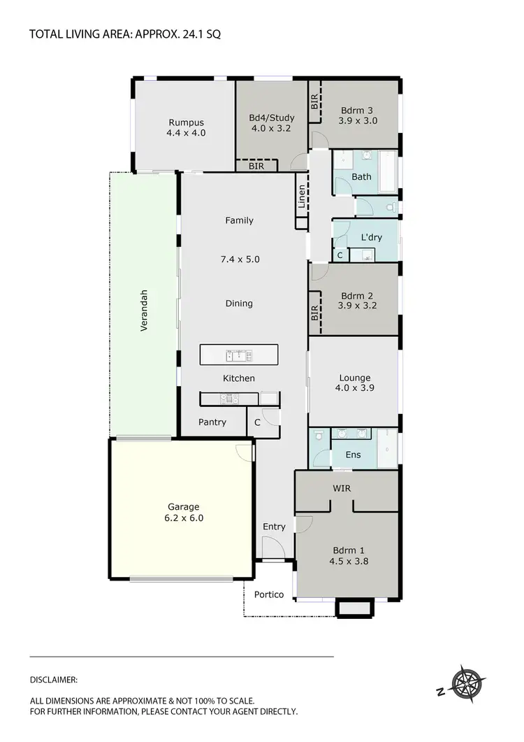 Floorplan of Homely house listing, 55 Longford Road, Alfredton VIC 3350