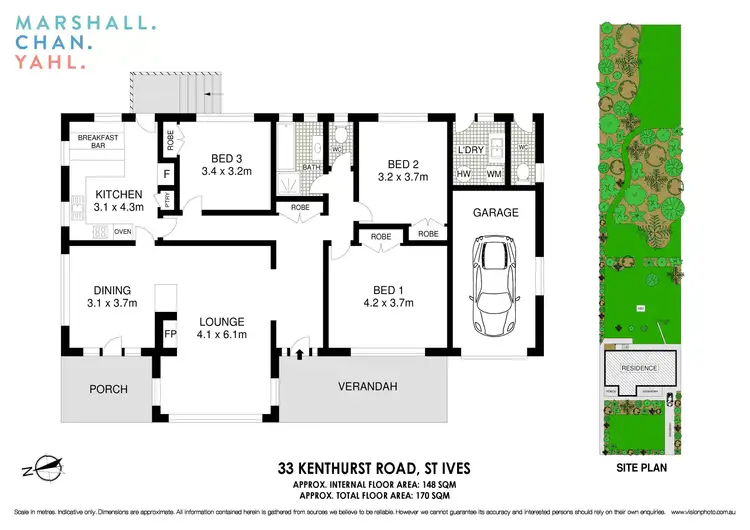 Floorplan of Homely house listing, 33 Kenthurst Road, St Ives NSW 2075