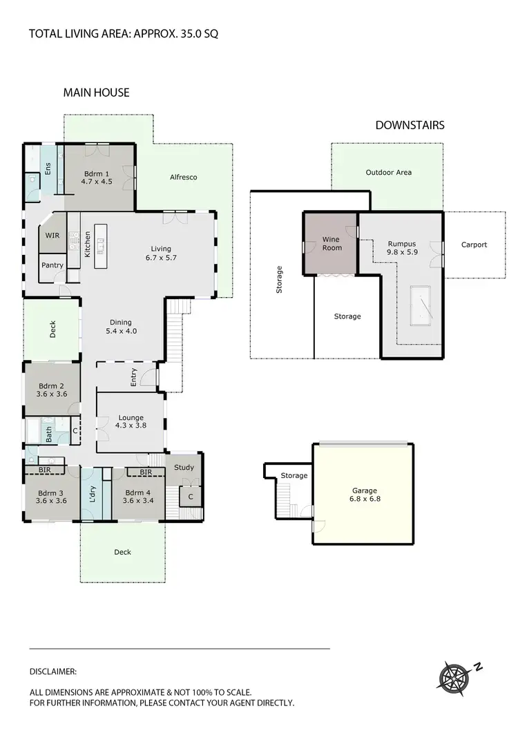 Floorplan of Homely house listing, 122 Finlay Street, Brown Hill VIC 3350