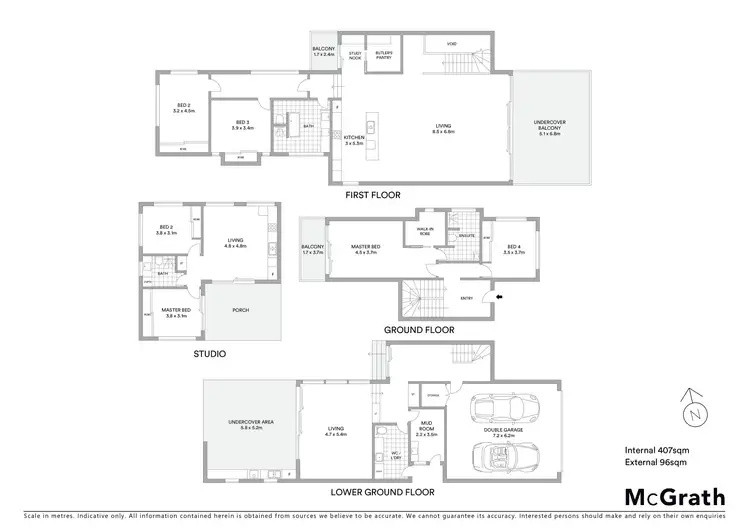 Floorplan of Homely house listing, 43 Lake View Road, Wamberal NSW 2260