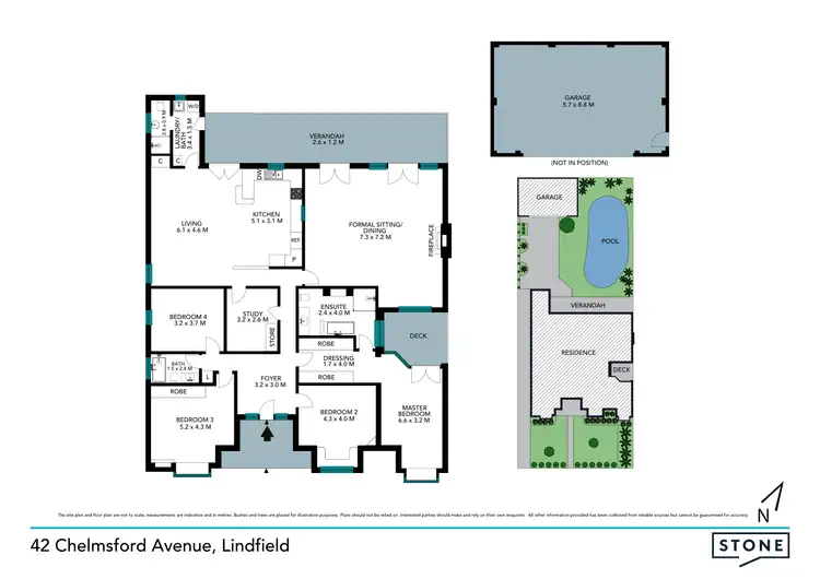 Floorplan of Homely house listing, 42 Chelmsford Avenue, Lindfield NSW 2070