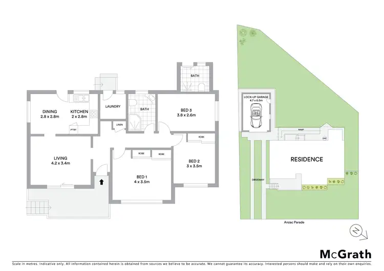 Floorplan of Homely house listing, 1133 Anzac Parade, Matraville NSW 2036