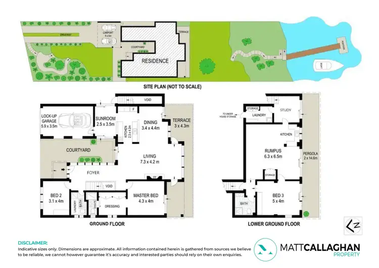 Floorplan of Homely house listing, 38 Rutherford Avenue, Burraneer NSW 2230